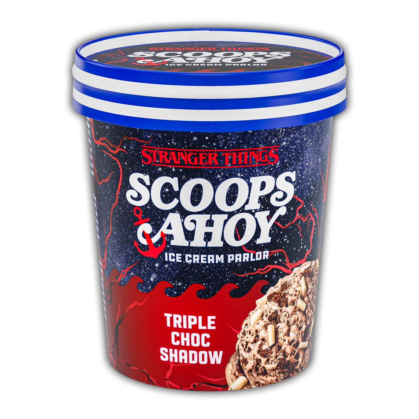 STRANGER THINGS Scoops Ahoy „Triple Choc Shadow“