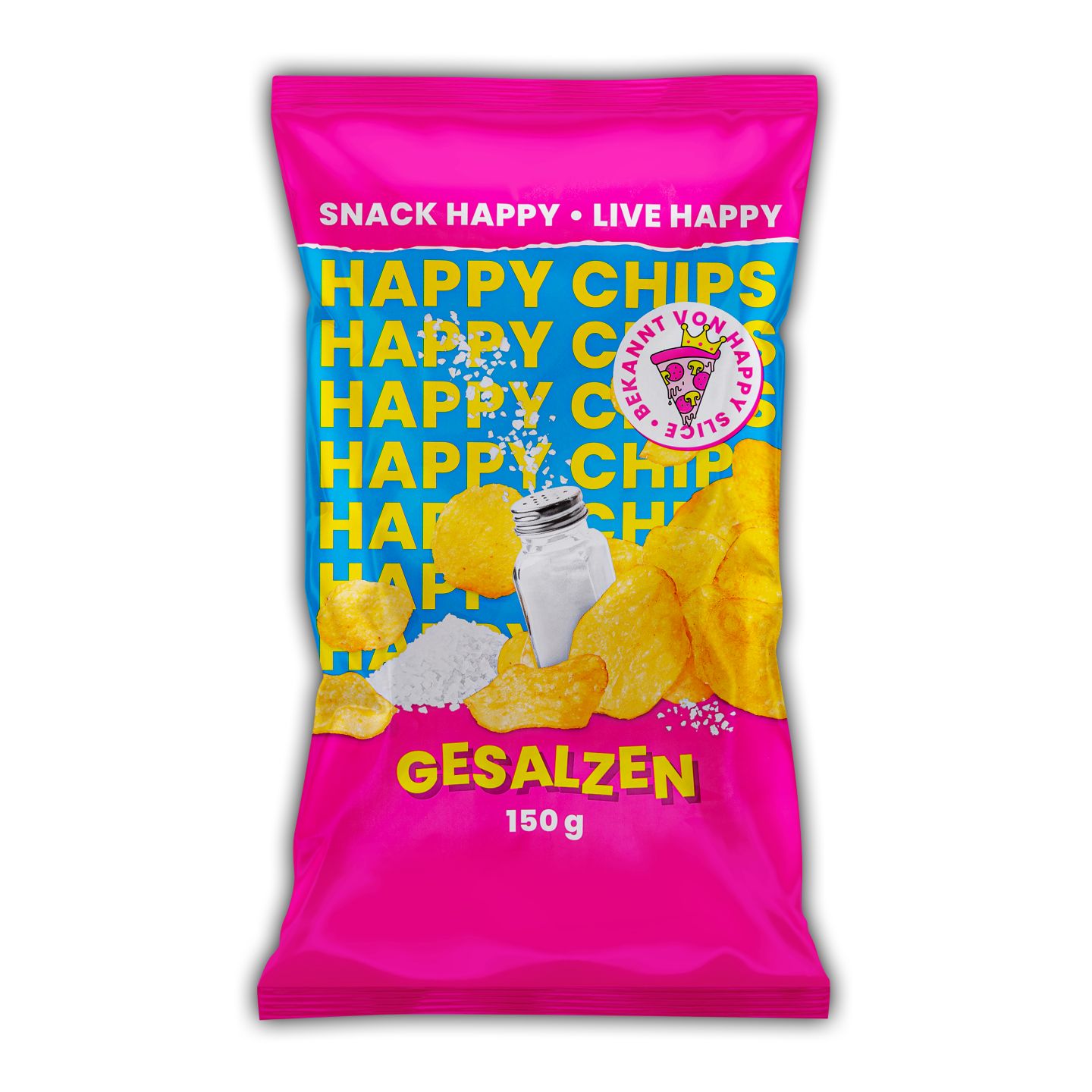 HAPPY CHIPS „Gesalzen“