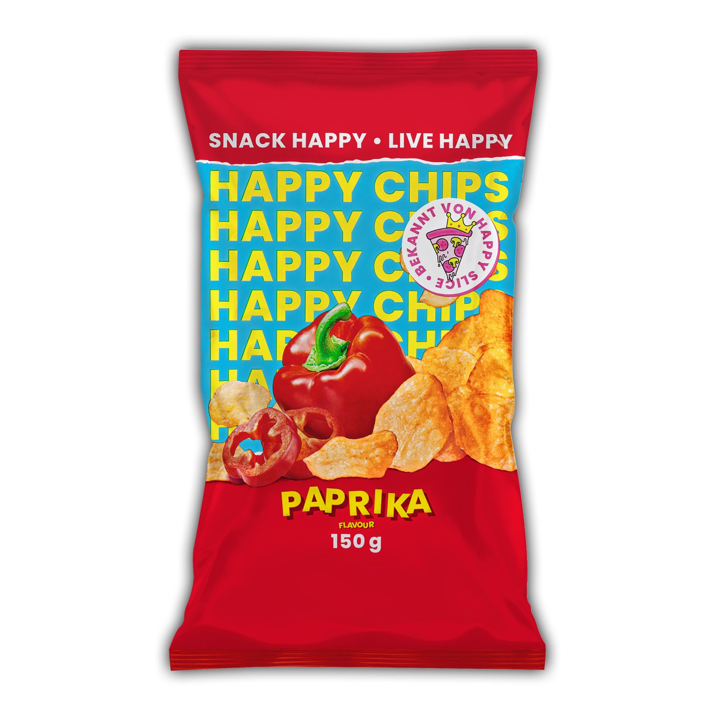 HAPPY CHIPS „Paprika“