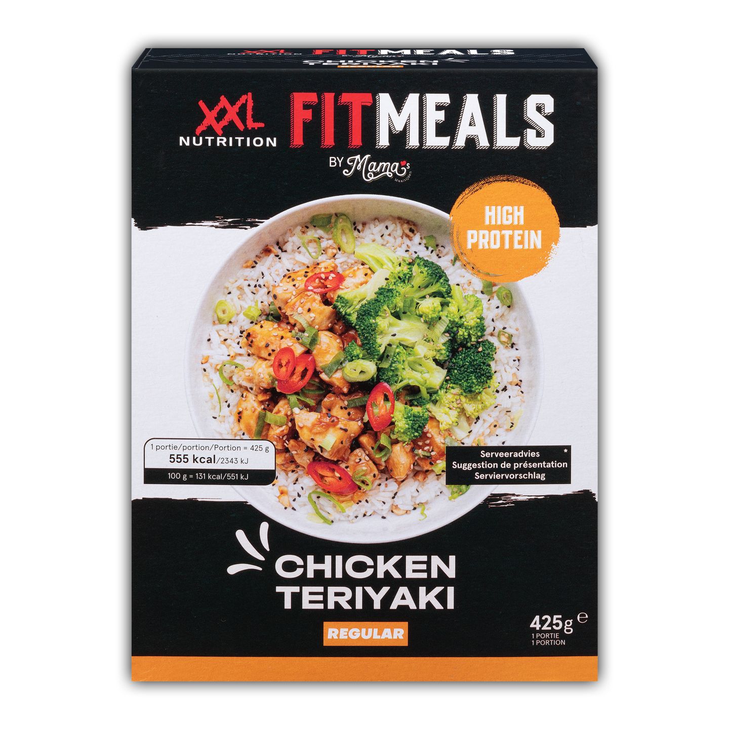 XXL NUTRITION Fitmeals „Chicken Teriyaki“