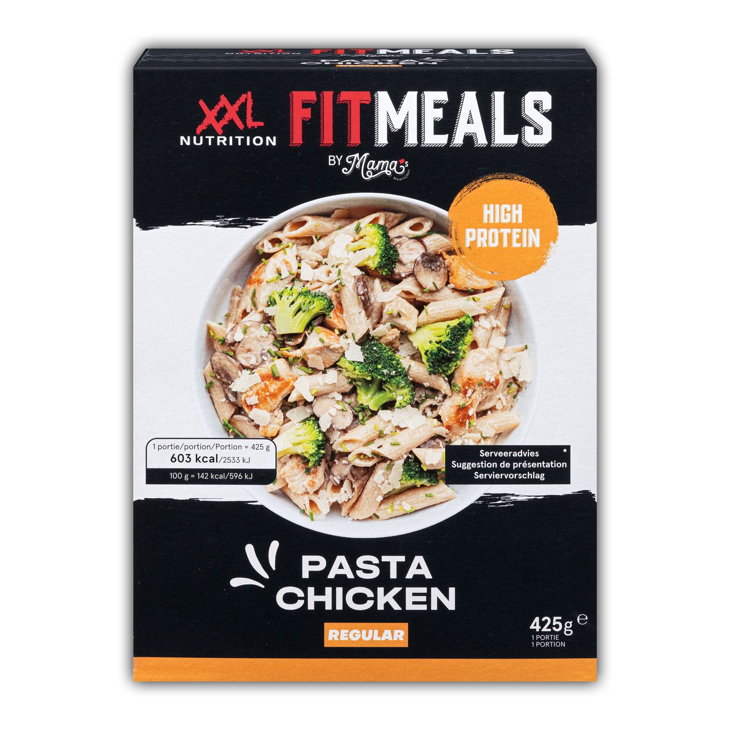 XXL NUTRITION Fitmeals „Pasta Chicken“
