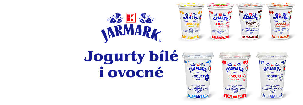 K-Jarmark jogurty