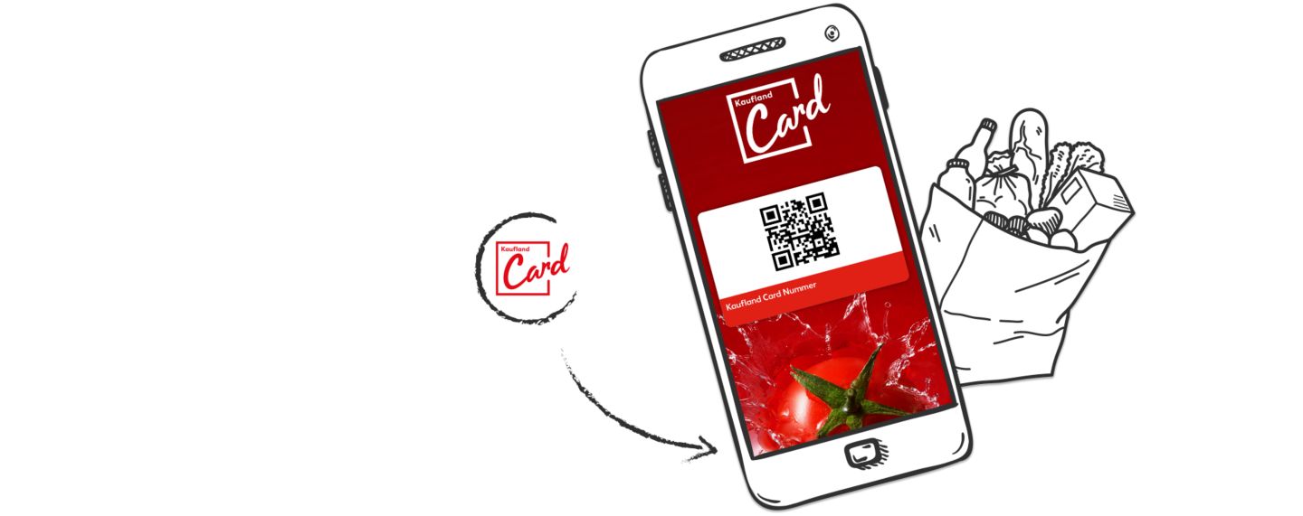 Kaufland-Card in der Kaufland-App