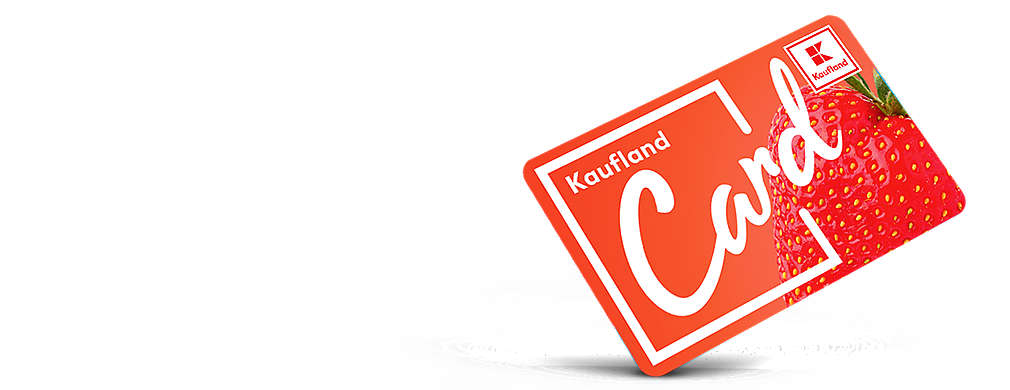 Kaufland Card fizic
