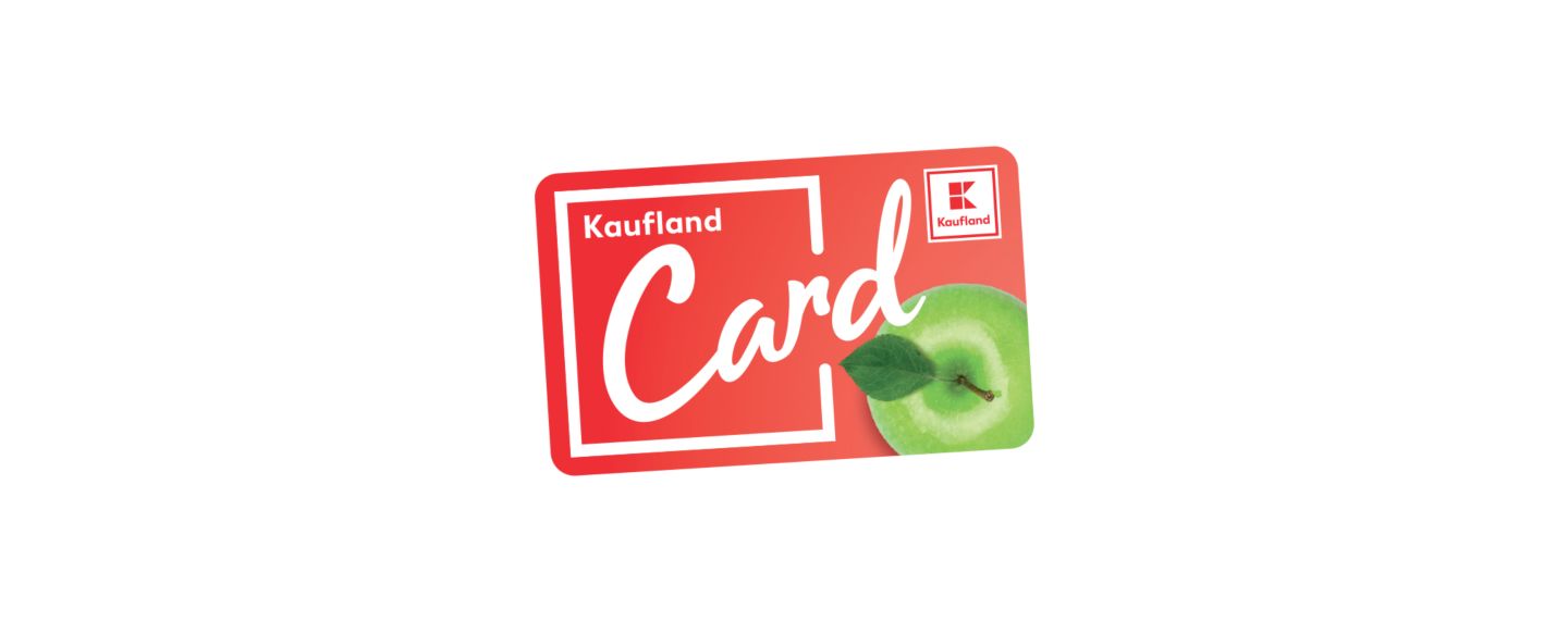 Fyzická karta Kaufland Card