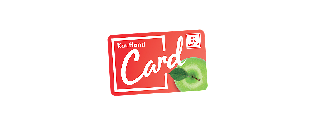 Fyzická karta Kaufland Card