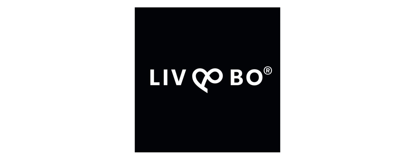 Štvorec s logom Liv&Bo