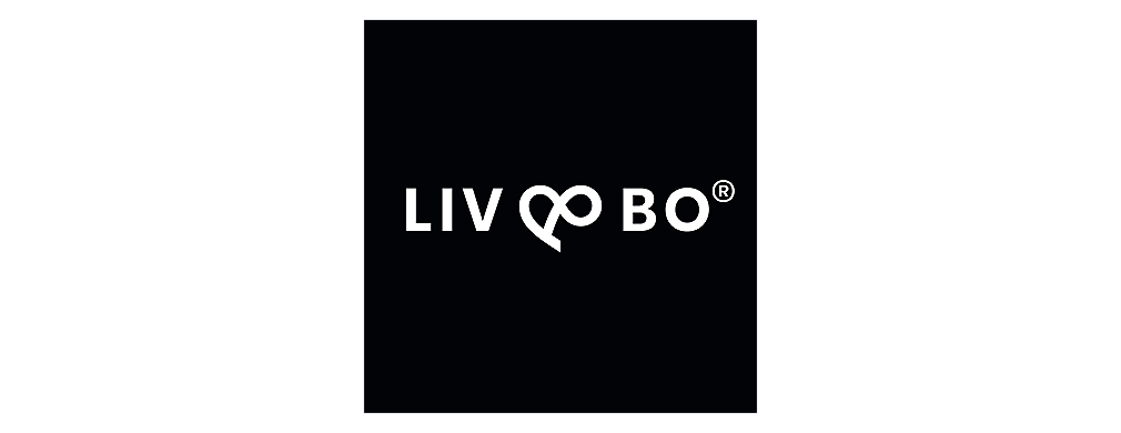 Štvorec s logom Liv&Bo
