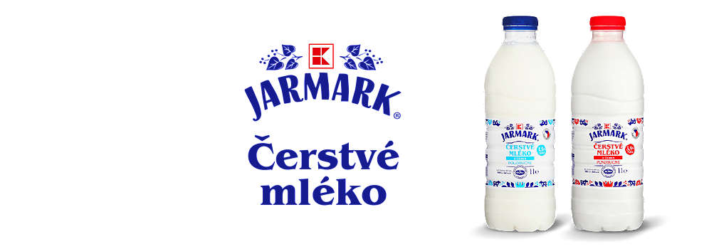 K-Jarmark čerstvé mléko