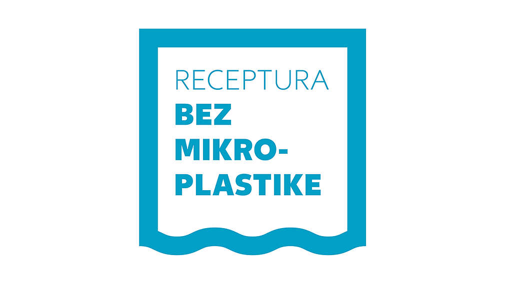 Logo "Ohne Mikroplastik"