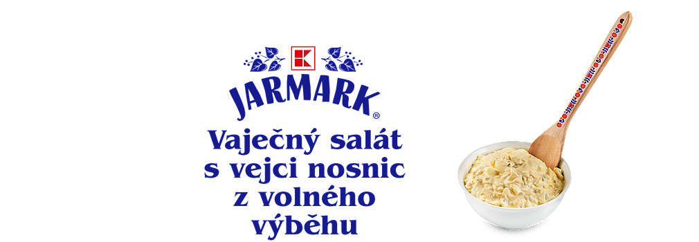 K-Jarmark vaječný salát