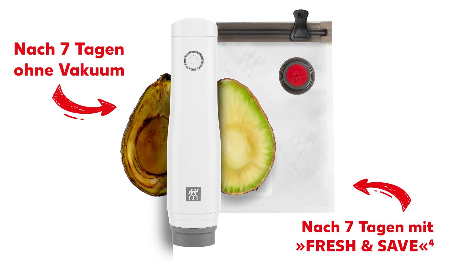 »FRESH & SAVE« Vakuumsystem von ZWILLING
