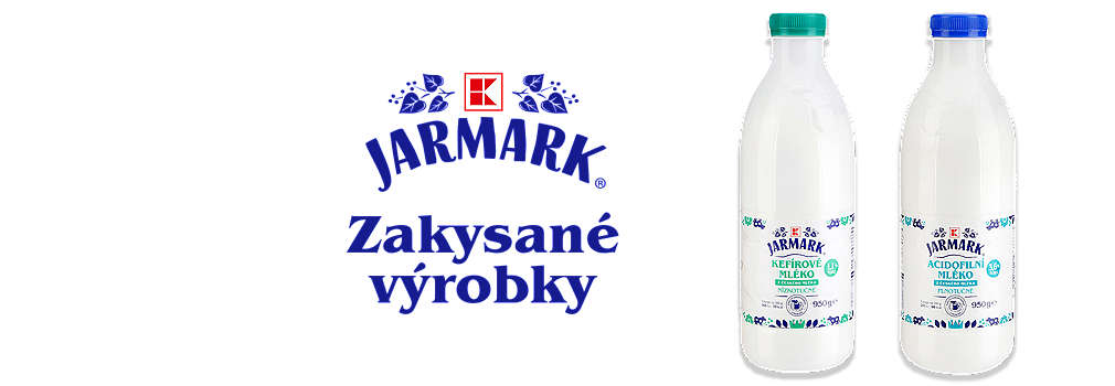 K-Jarmark zakysané výrobky