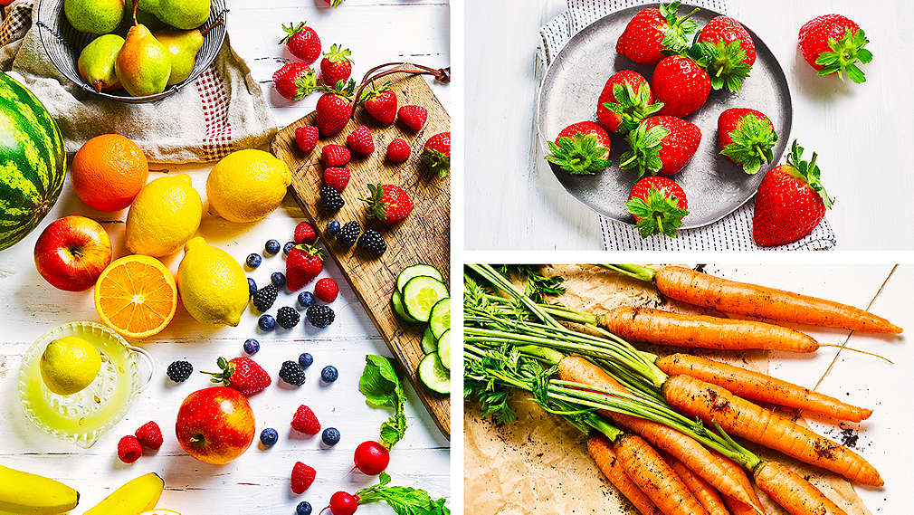 Świeże owoce i warzywa