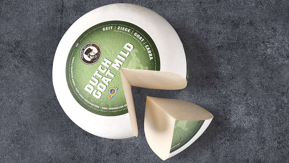 Gouda z mleka koziego