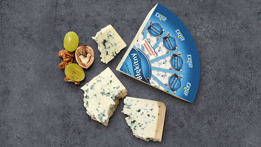 Ser pleśniowy Lazur Błękitny