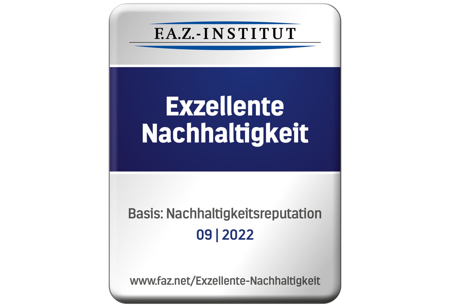 Exzellente Nachhaltigkeit