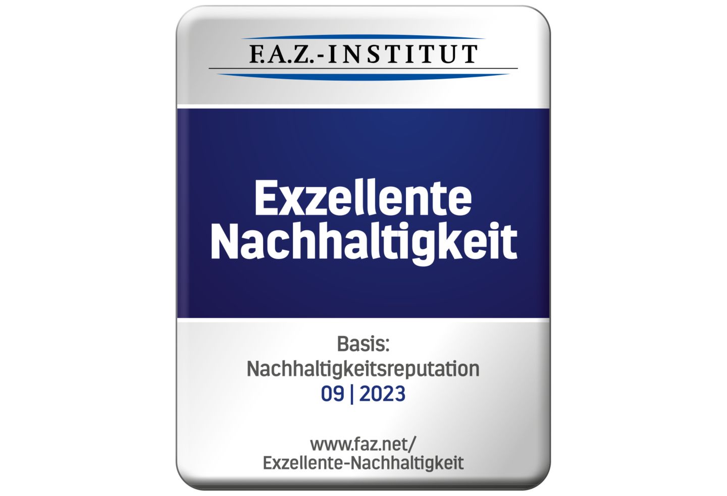 Exzellente Nachhaltigkeit
