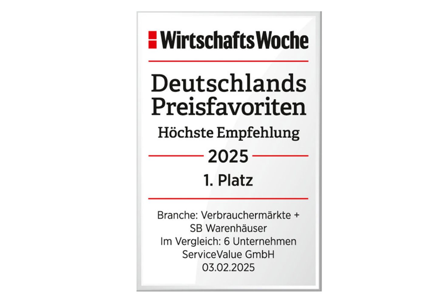 Deutschlands Preisfavoriten