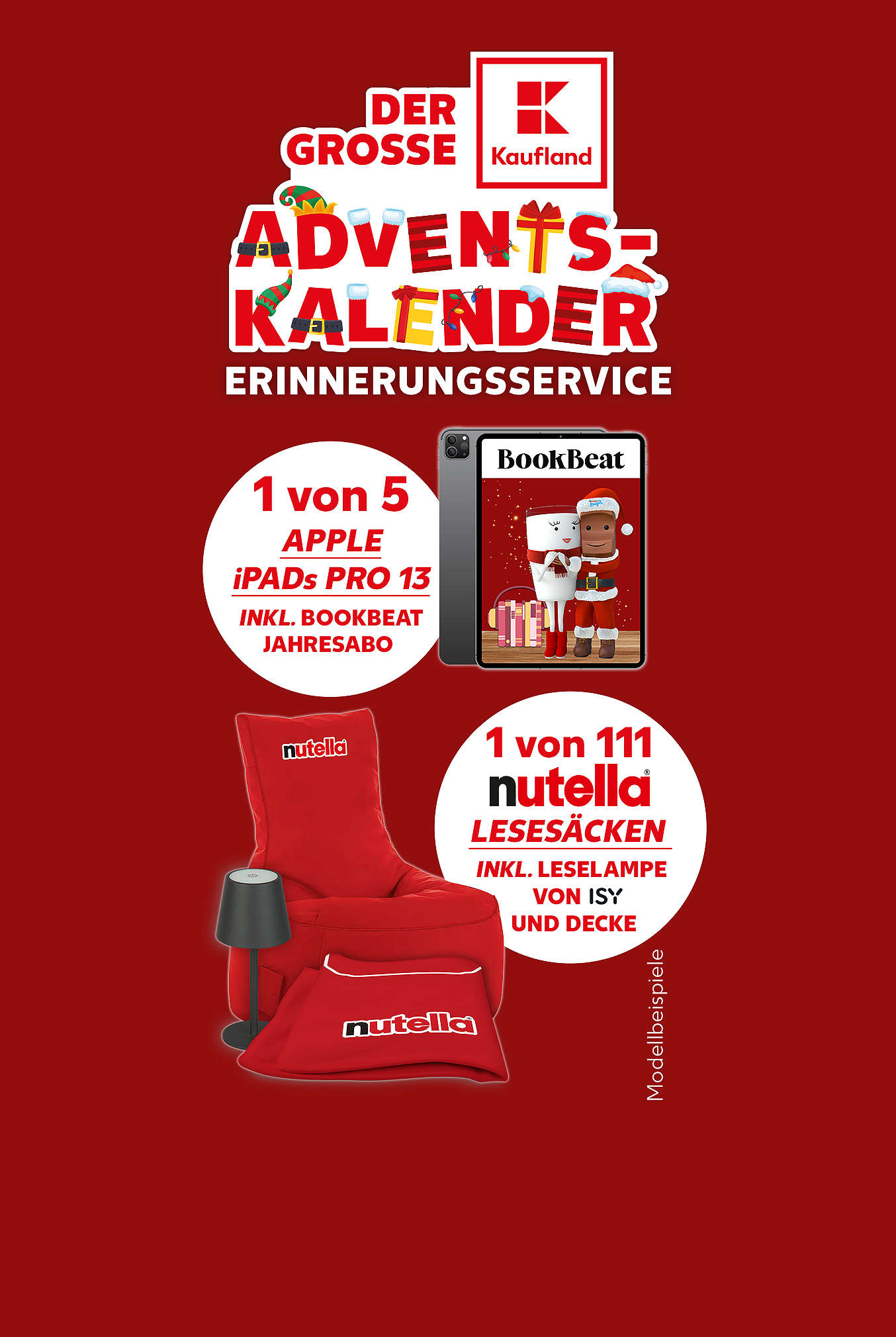 Abbildung: Logo Kaufland-Adventskalender-Erinnerungsservice und Gewinne