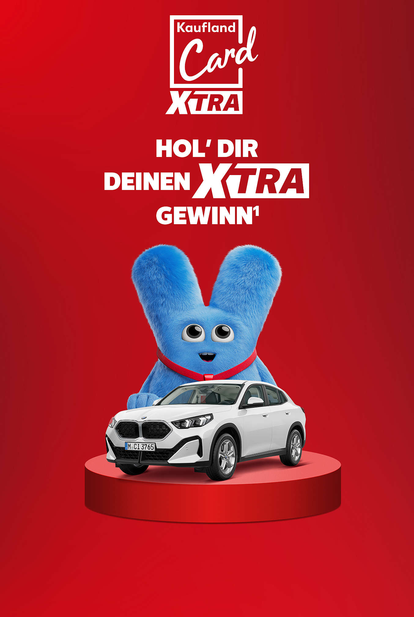 Schriftzug: Hol' dir deinen XTRA Gewinn