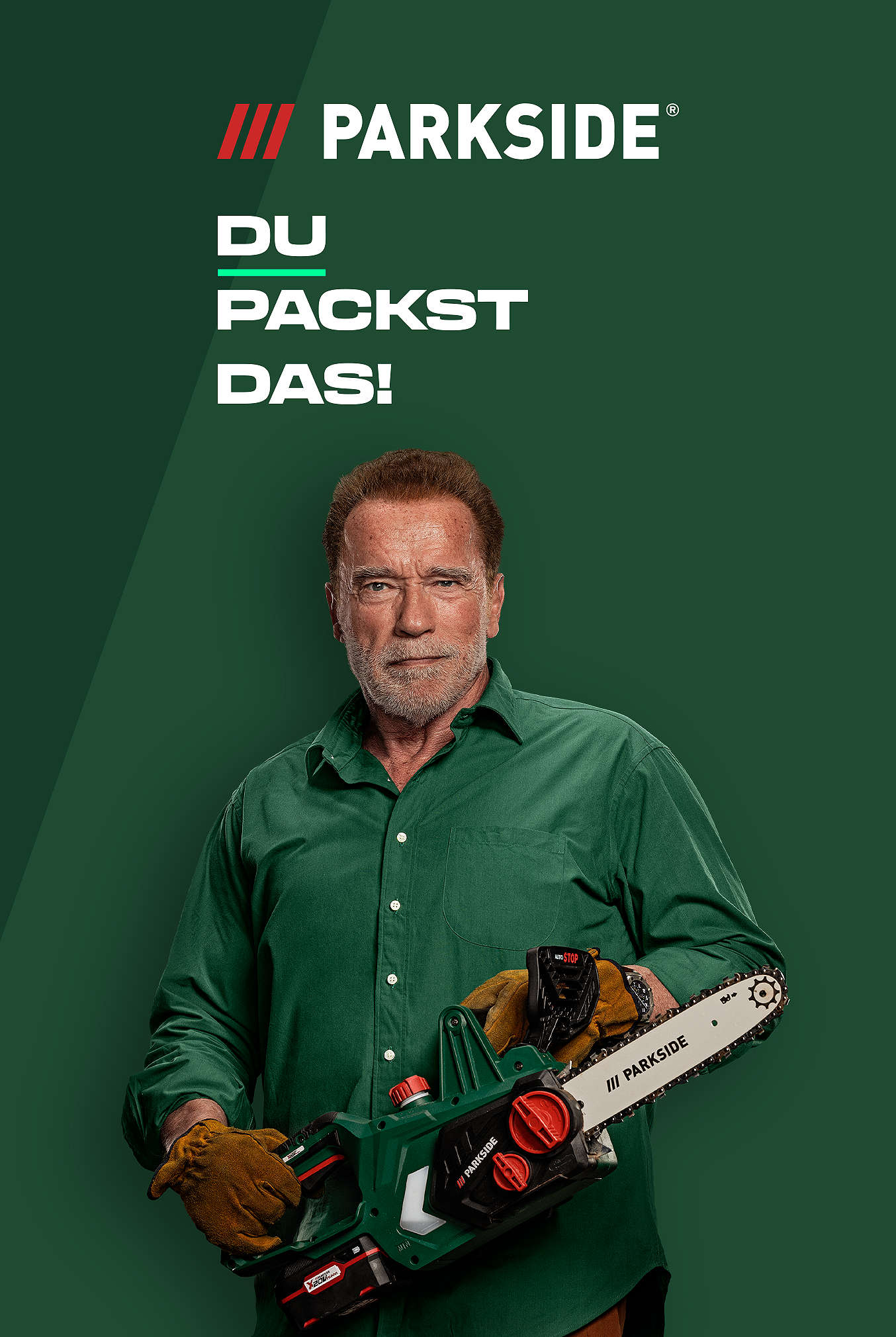 Schriftzug: PARKSIDE – Du schaffst das!