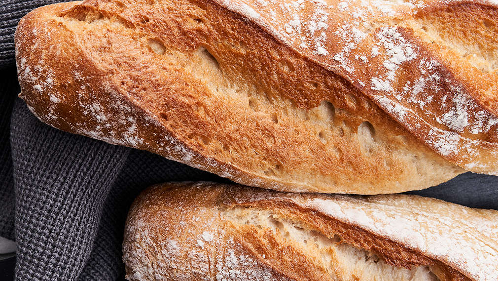 Изображение с багетом