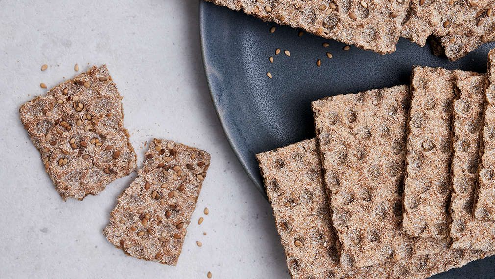 Изображение с хрустящими хлебцами