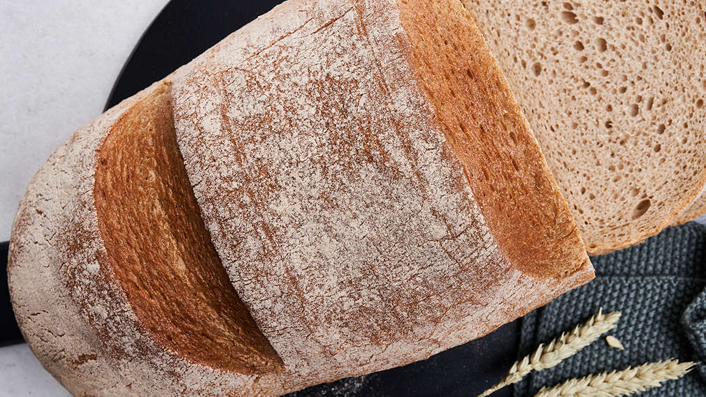 Изображение с пшенично-ржаным хлебом