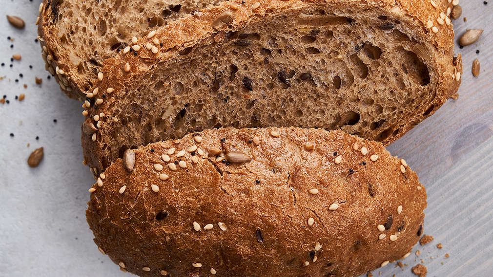 Изображение с мультизлаковым хлебом