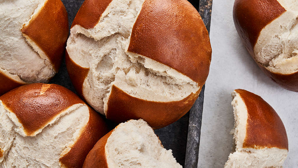 Изображение со щелочной выпечкой