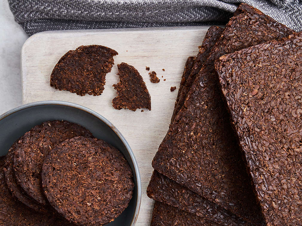 Пресен пумперникела в детайлен изглед