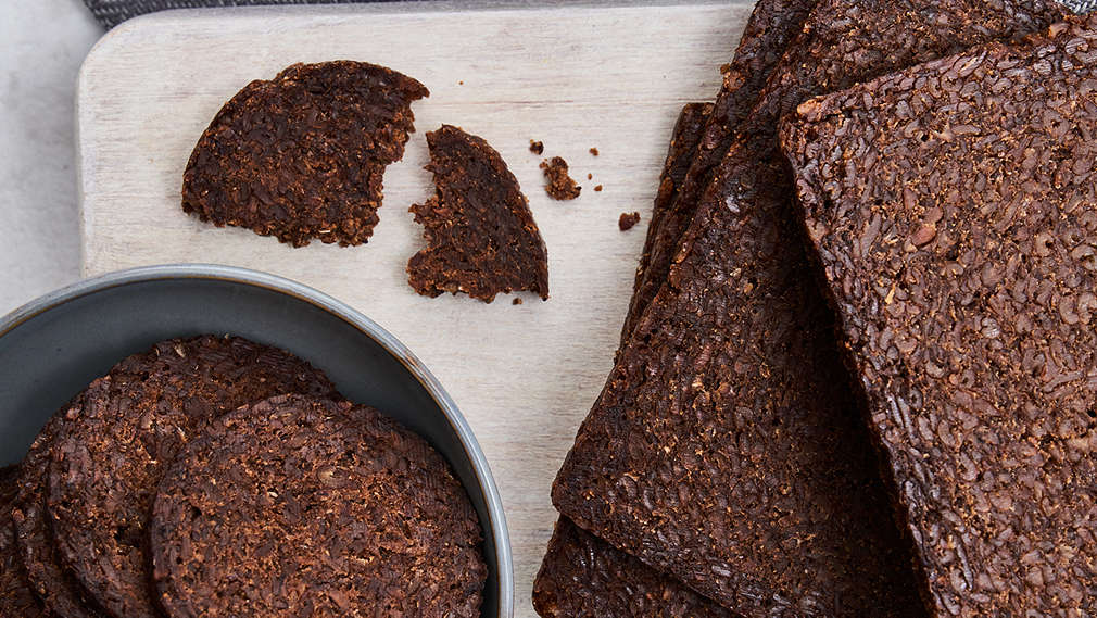 Изображение с пумперникелем