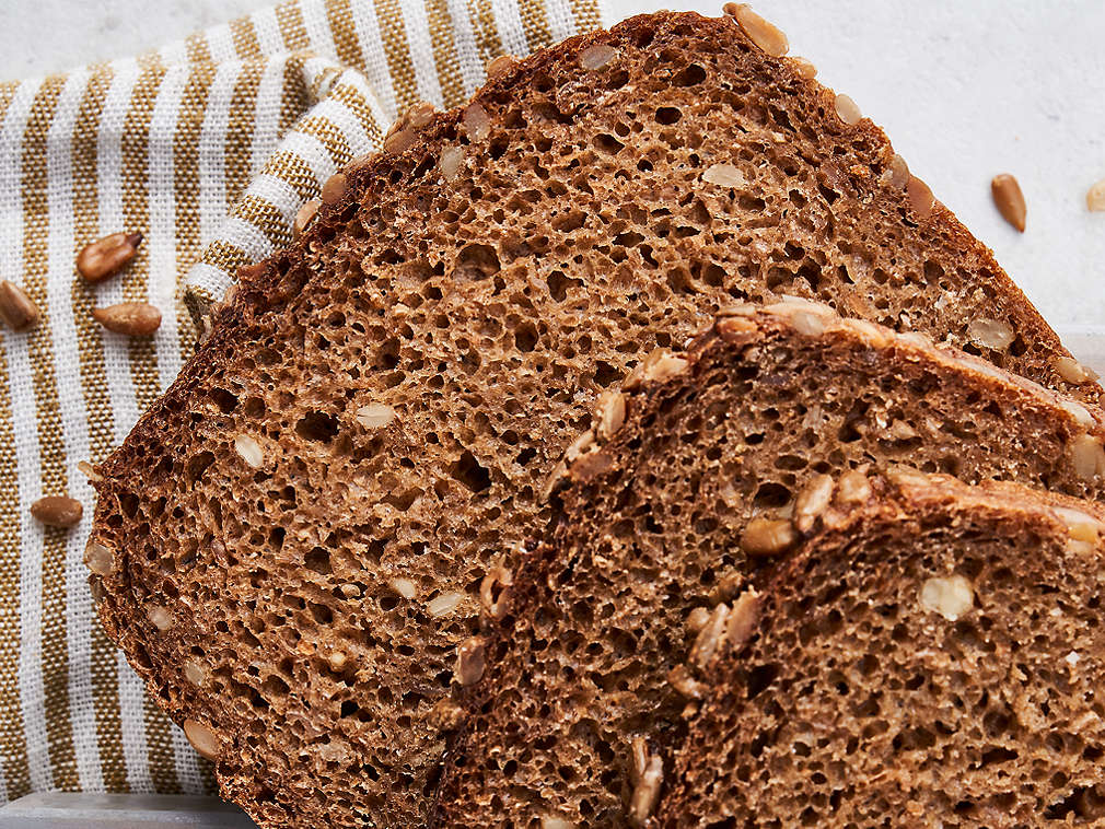 Świeży chleb z ziarnami słonecznika – szczegółowe informacje