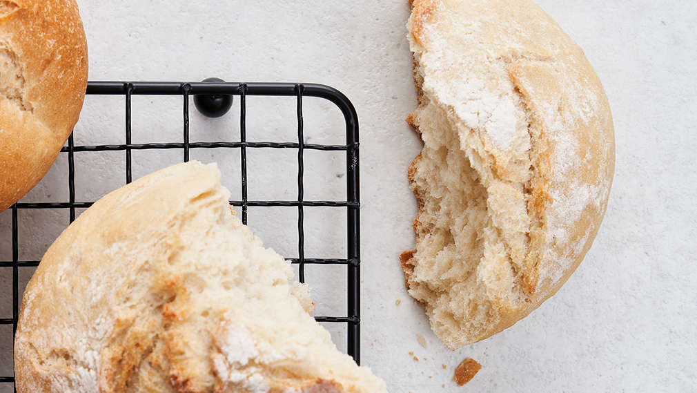 Изображение с булочками из пшеничной муки