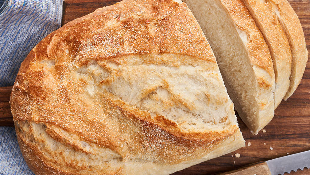 Abbildung von Weißbrot