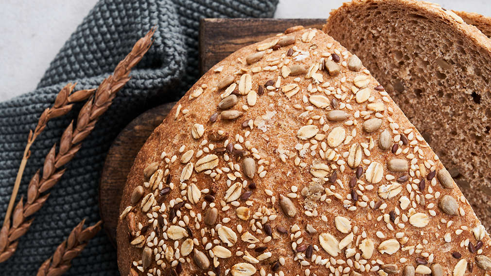 Abbildung von Vollkornbrot