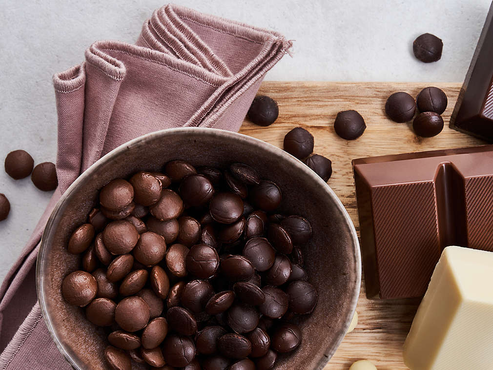Ciocolată de menaj în detaliu