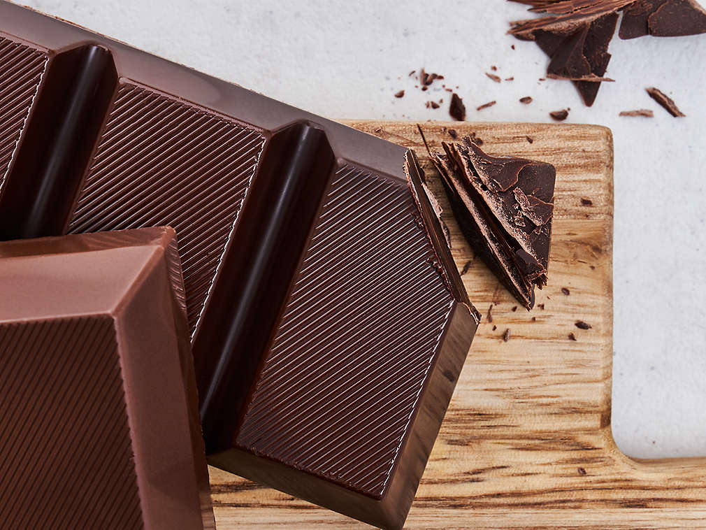 Ciocolată de menaj în detaliu