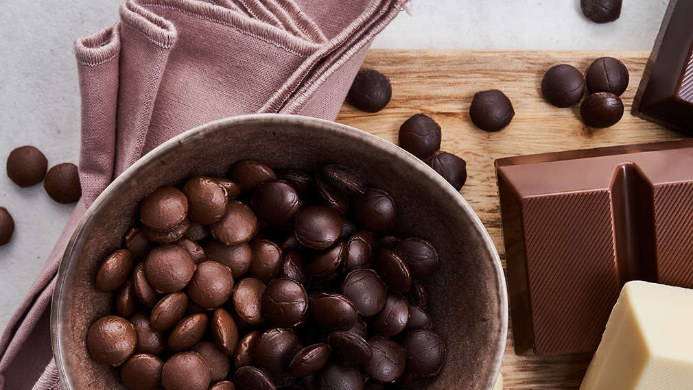 Imagine cu ciocolată de menaj