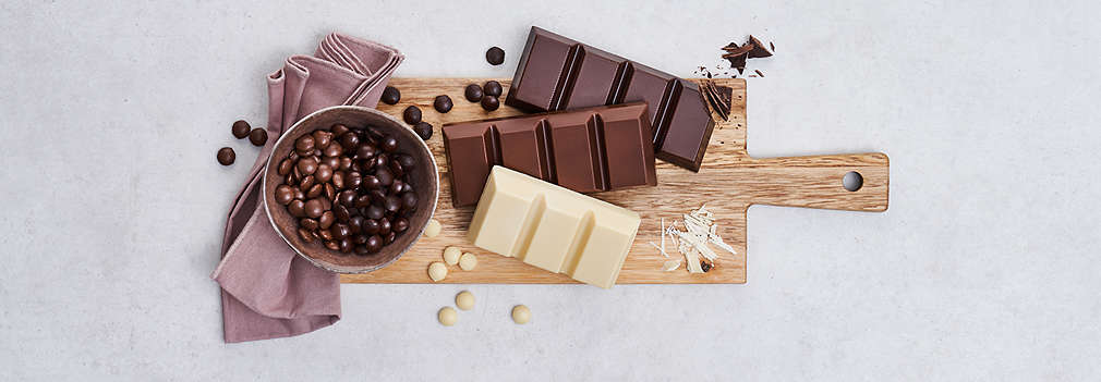 Obrázek čokoládové polevy