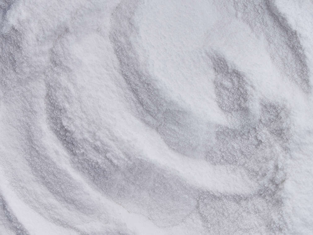 Ztužovač šlehačky v detailním pohledu