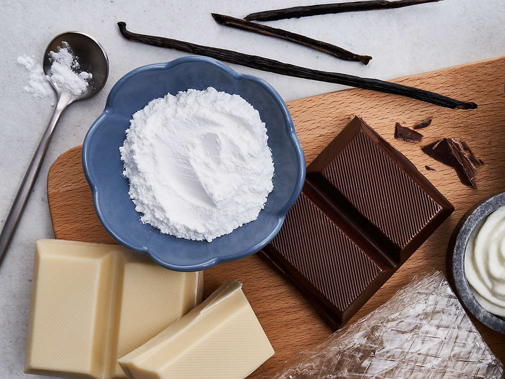 Backzutaten in der Detailansicht