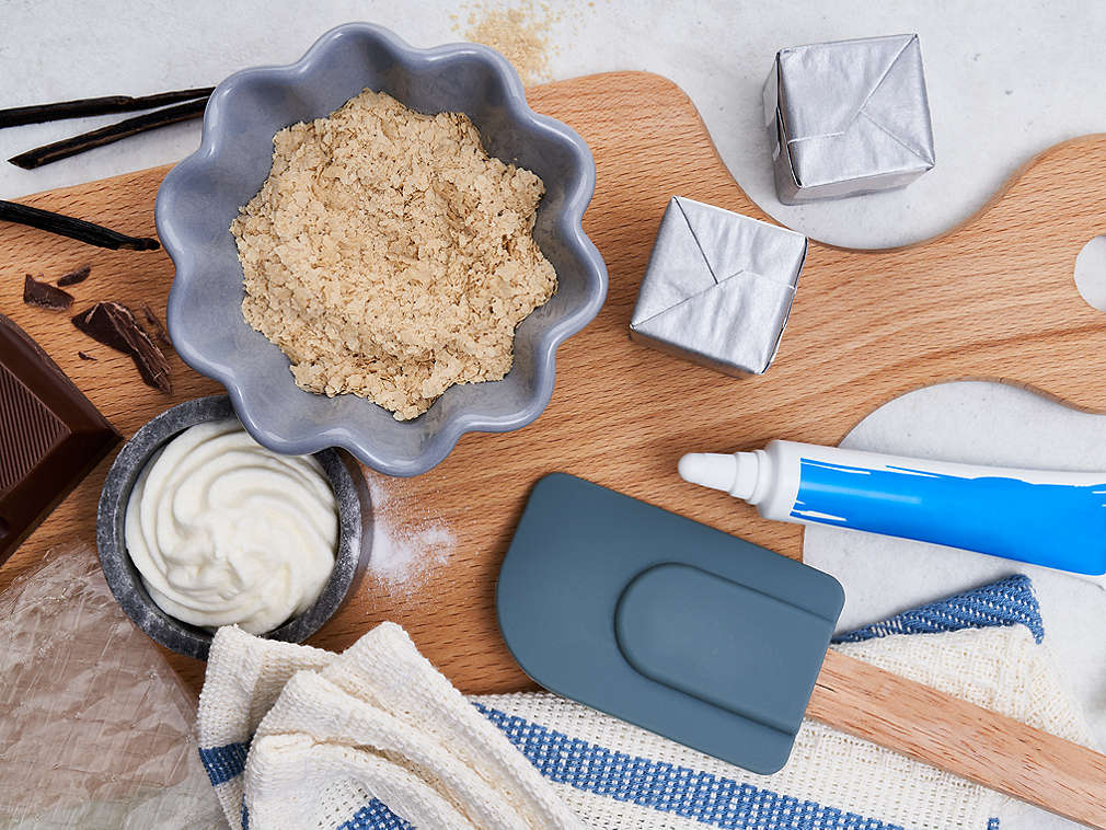 Backzutaten in der Detailansicht