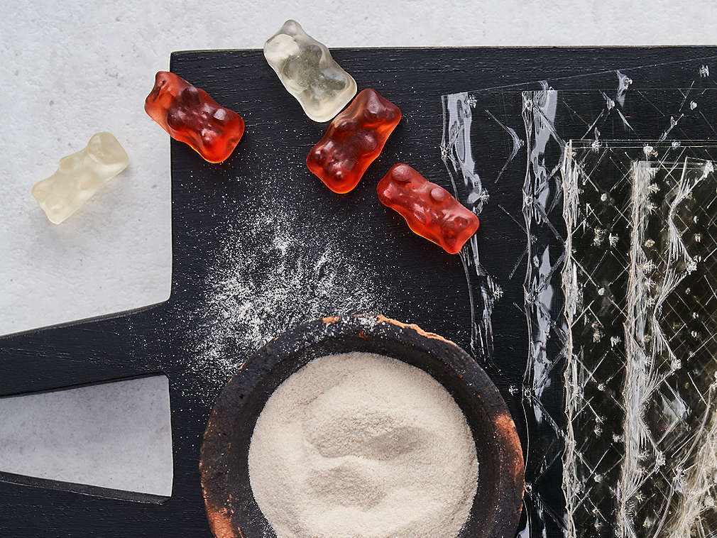 Gelatină în detaliu