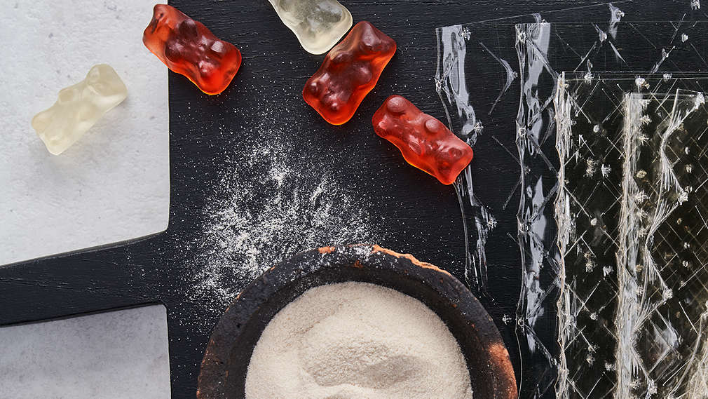 Imagine cu gelatină