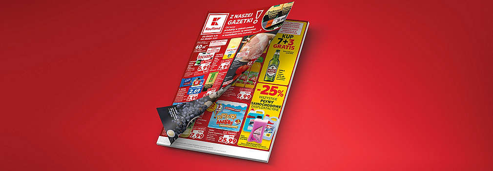 Gazetka reklamowa Kauflandu online
