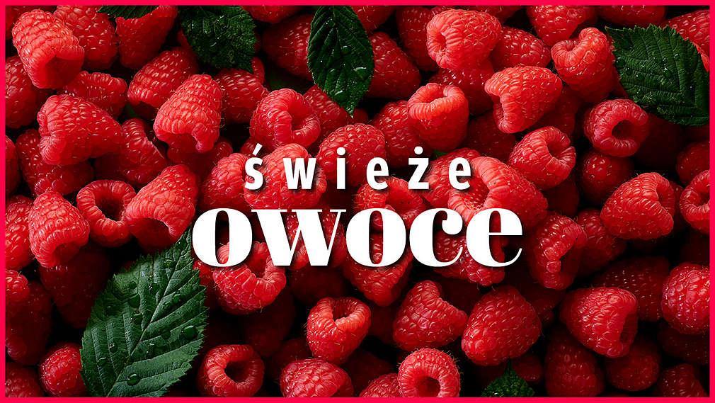 Świeże owoce