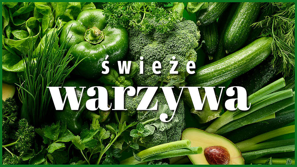 Świeże warzywa