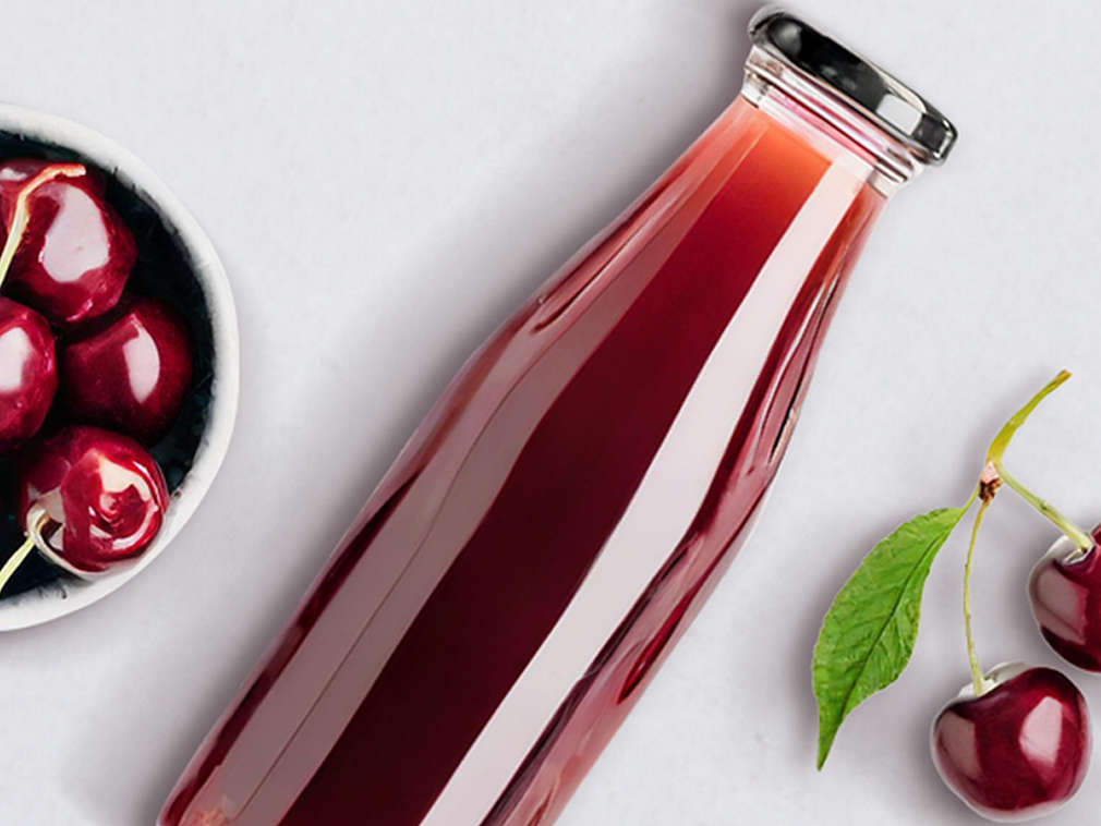 Sok wiśniowy w ujęciu szczegółowym